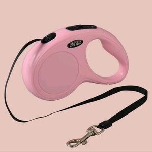 One-Touch Brake Retractable Leash Out Walking Small and Medium-Sized Cats Dog-3M